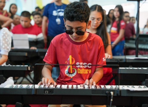1 ano da unidade Sesc Senac Santana