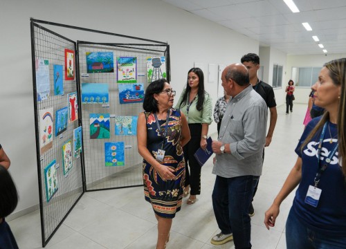 1 ano da unidade Sesc Senac Santana