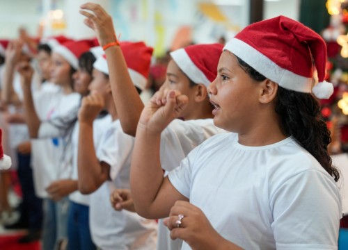 1 ano da unidade Sesc Senac Santana