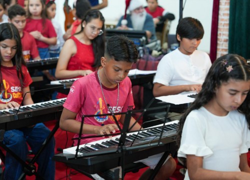 1 ano da unidade Sesc Senac Santana