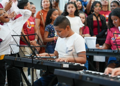 1 ano da unidade Sesc Senac Santana