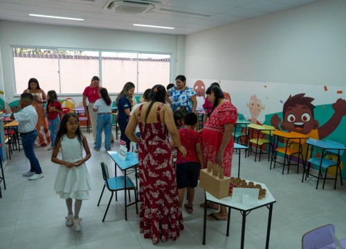 1 ano da unidade Sesc Senac Santana