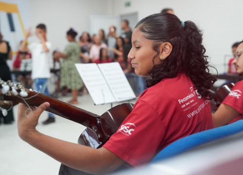 1 ano da unidade Sesc Senac Santana