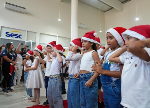 1 ano da unidade Sesc Senac Santana