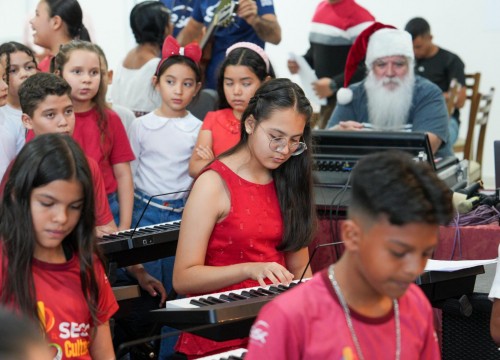 1 ano da unidade Sesc Senac Santana