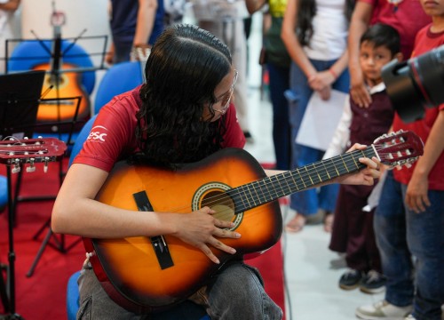 1 ano da unidade Sesc Senac Santana