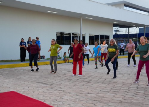 1 ano da unidade Sesc Senac Santana