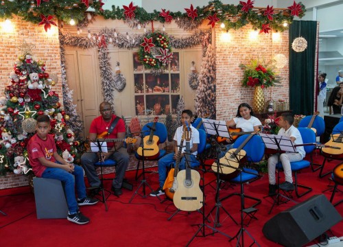 1 ano da unidade Sesc Senac Santana