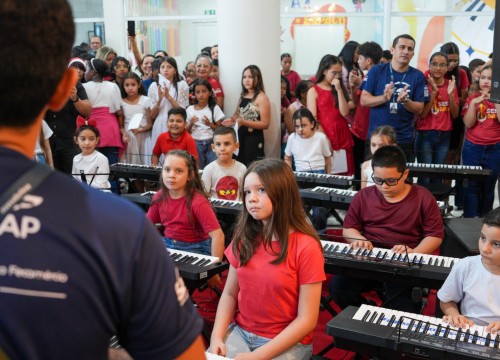 1 ano da unidade Sesc Senac Santana