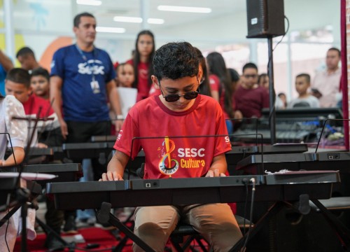 1 ano da unidade Sesc Senac Santana