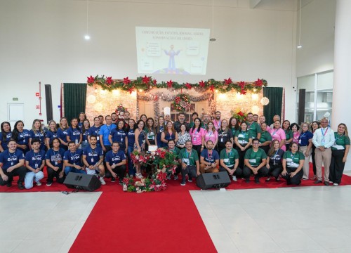1 ano da unidade Sesc Senac Santana