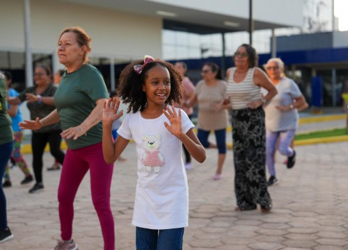 1 ano da unidade Sesc Senac Santana