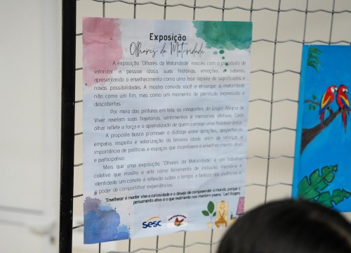 1 ano da unidade Sesc Senac Santana
