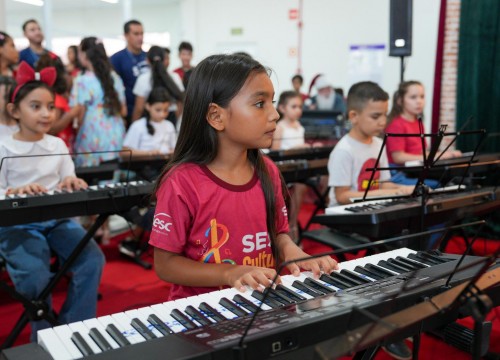 1 ano da unidade Sesc Senac Santana