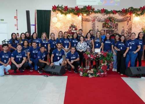 1 ano da unidade Sesc Senac Santana