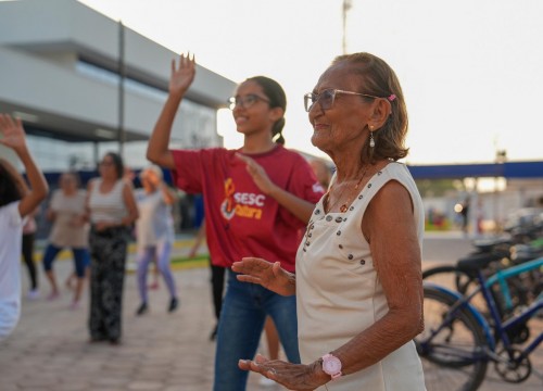 1 ano da unidade Sesc Senac Santana