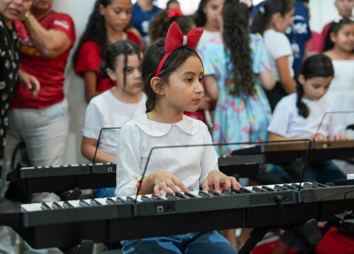 1 ano da unidade Sesc Senac Santana
