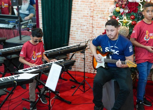 1 ano da unidade Sesc Senac Santana