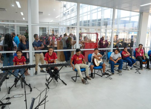 1 ano da unidade Sesc Senac Santana