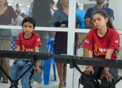 1 ano da unidade Sesc Senac Santana