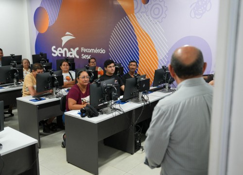 1 ano da unidade Sesc Senac Santana