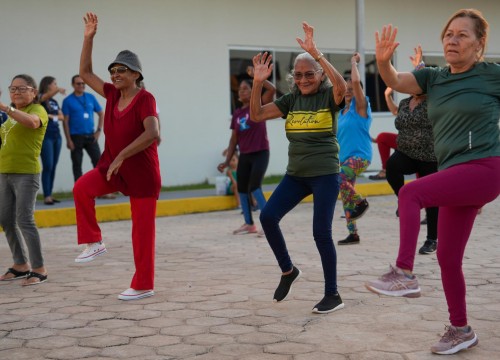 1 ano da unidade Sesc Senac Santana
