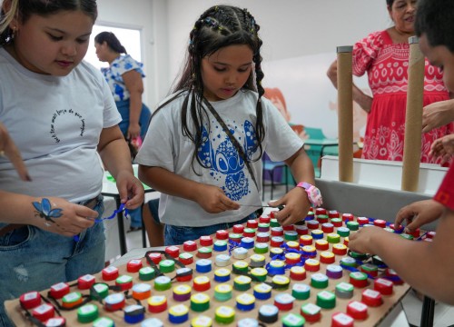 1 ano da unidade Sesc Senac Santana