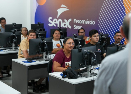 1 ano da unidade Sesc Senac Santana