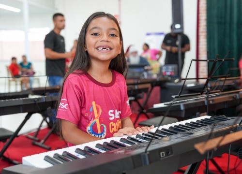 1 ano da unidade Sesc Senac Santana