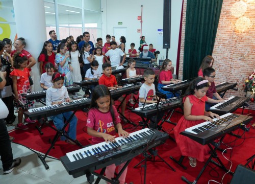 1 ano da unidade Sesc Senac Santana
