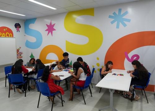 1 ano da unidade Sesc Senac Santana