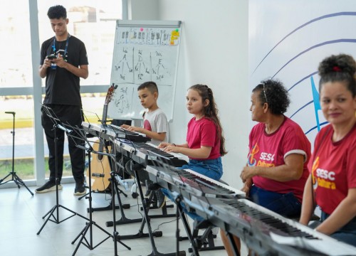 1 ano da unidade Sesc Senac Santana
