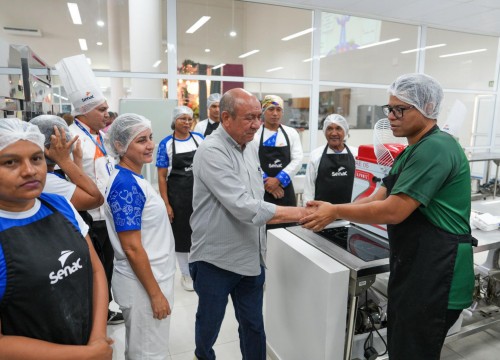 1 ano da unidade Sesc Senac Santana