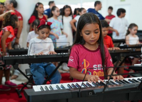 1 ano da unidade Sesc Senac Santana