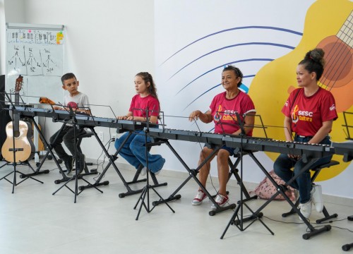 1 ano da unidade Sesc Senac Santana