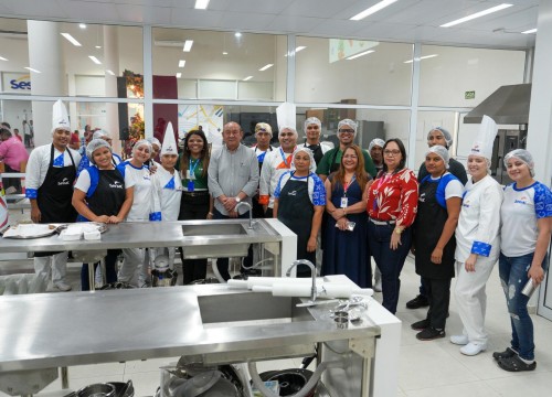 1 ano da unidade Sesc Senac Santana