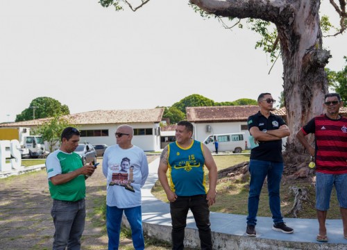 Doação de Bio Açaí pela Conab