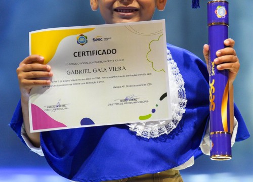 Formatura Escola Sesc 2025