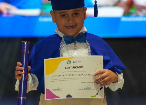 Formatura Escola Sesc 2025