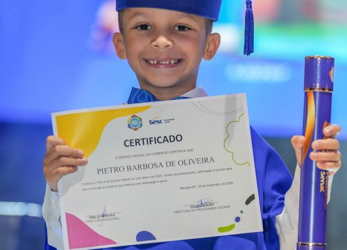 Formatura Escola Sesc 2025