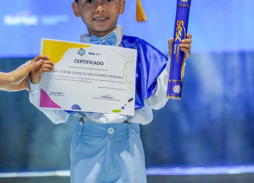 Formatura Escola Sesc 2025