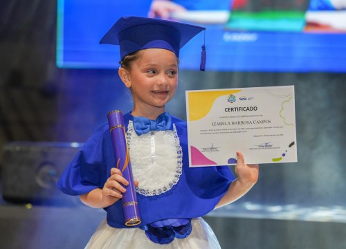 Formatura Escola Sesc 2025