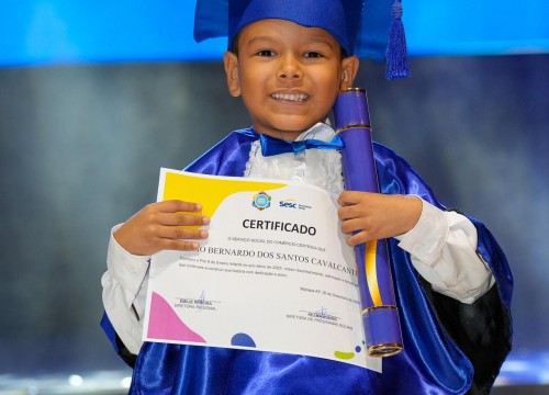 Formatura Escola Sesc 2025