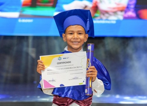 Formatura Escola Sesc 2025