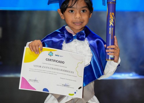 Formatura Escola Sesc 2025