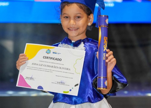 Formatura Escola Sesc 2025