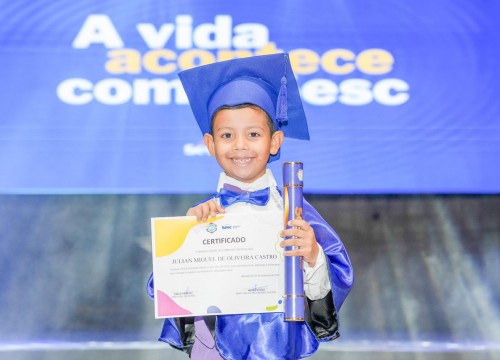 Formatura Escola Sesc 2025