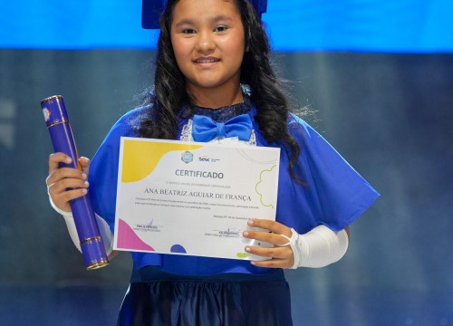 Formatura Escola Sesc 2025