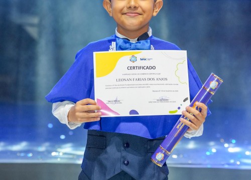 Formatura Escola Sesc 2025