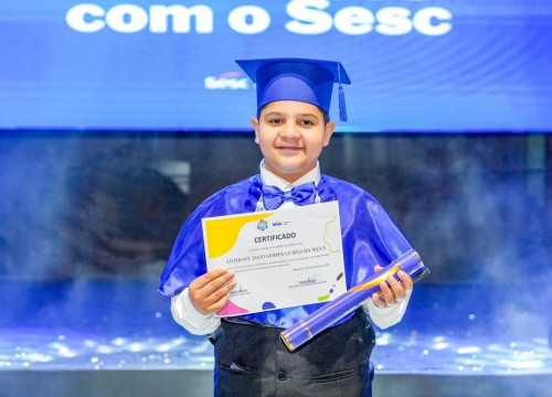 Formatura Escola Sesc 2025